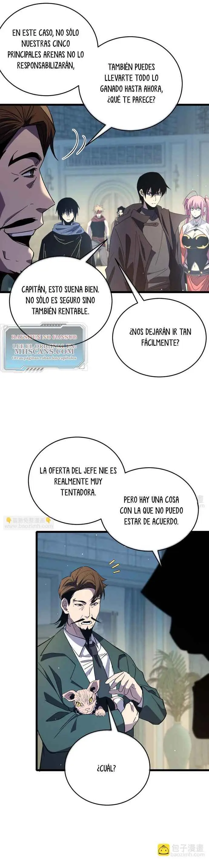  MIS HABILIDADES PASIVAS SON INVENCIBLES > Capitulo 69 > Page 91